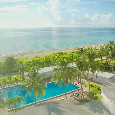 Directly On The Beach With Pool & Ocean View Майами-Бич Экстерьер фото